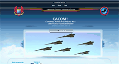 Desktop Screenshot of cacom1.mil.co
