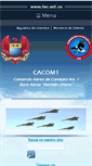 Mobile Screenshot of cacom1.mil.co
